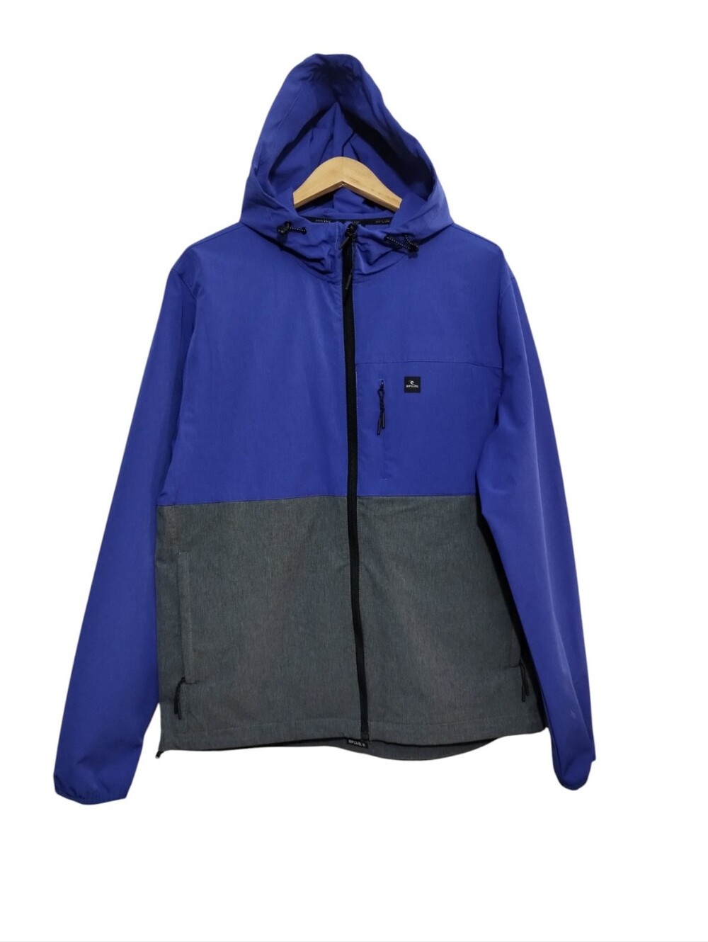Rip Curl Men's XL Anti-Series Elite Jacket Full Zip Hoodie Outdoor